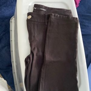 maurice’s black dress pants- jeggings